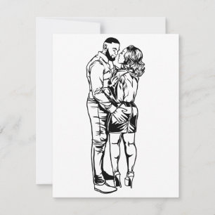 Tarjeta Extraño tus labios besándome amor por mi vida