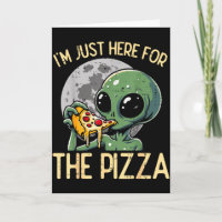 Extraterrestre Estoy Aquí Solo Por Zza Divertida C