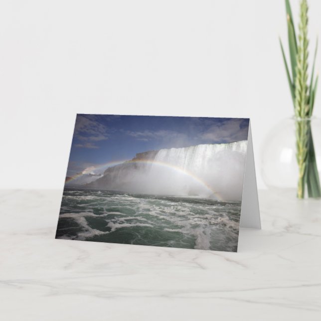 Tarjeta Extremo del arco iris (Anverso)