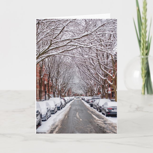 Tarjeta Extremo sur de Boston (Anverso)