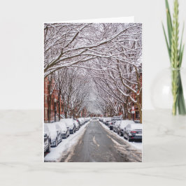 Tarjeta Extremo sur de Boston