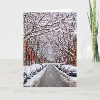 Tarjeta Extremo sur de Boston