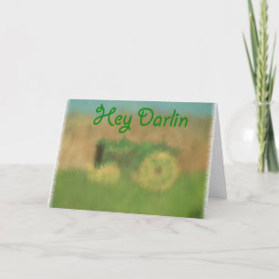 Tarjeta Ey Darlin