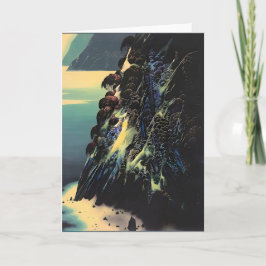 Tarjeta Eyvind Earle art