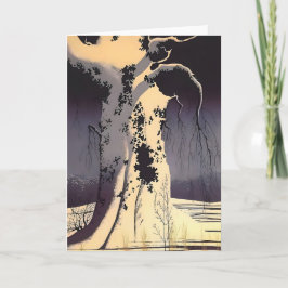 Tarjeta Eyvind Earle art