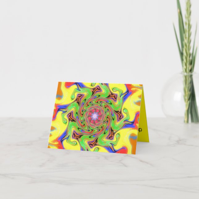 Tarjeta F133D1-espejo-Je voulais juste vous présen (Anverso)