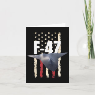Tarjeta F 47 Avión de combate F-47 Jet Fighter Jet - Ofici