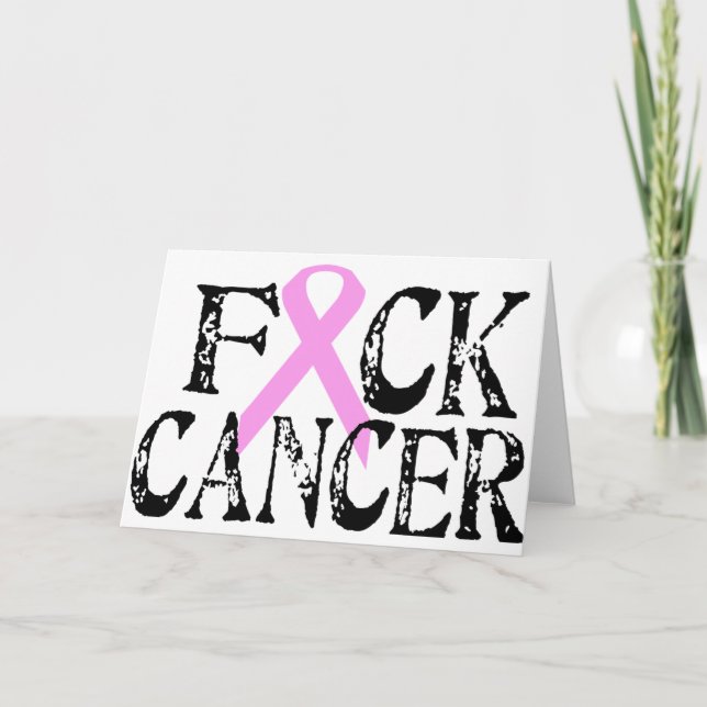 Tarjeta F*Cáncer de CK (Anverso)