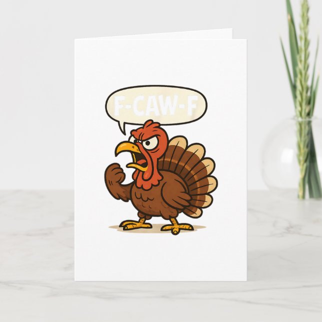 Tarjeta F-caw-f  (Anverso)