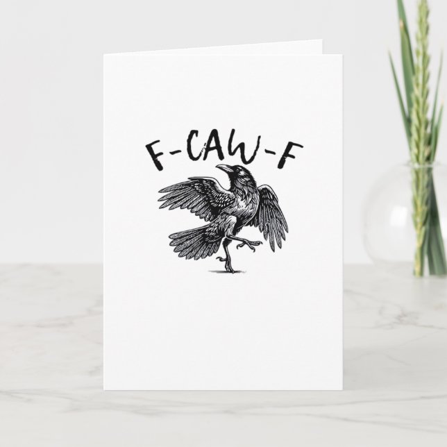 Tarjeta F Caw F Essential Classic Aesthetic (Anverso)