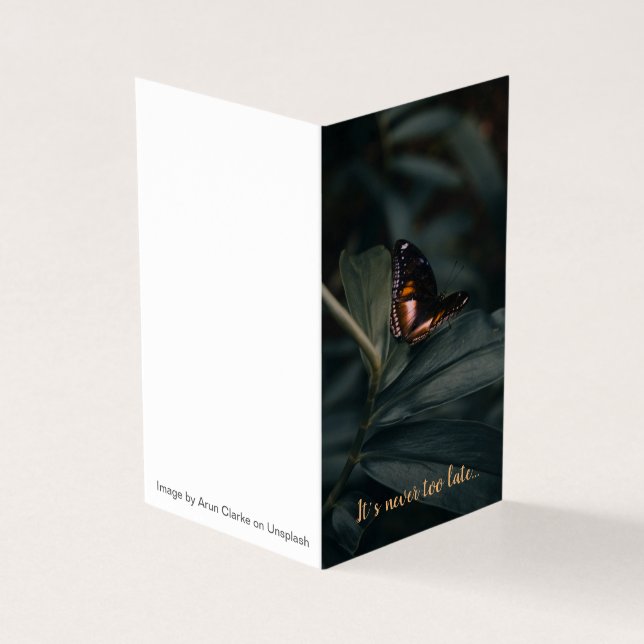 Tarjeta F. Scott Fitzgerald (Exterior)
