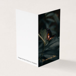 Tarjeta F. Scott Fitzgerald