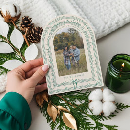 Tarjeta Fa La Bow - Arco de música - Foto - Navida