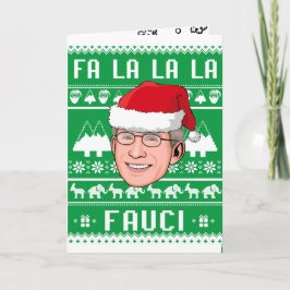 TARJETA FA LA LA FAUCI