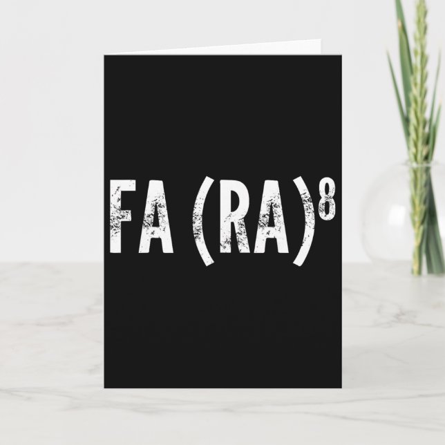 Tarjeta Fa (ra) 8 divertida historia de Navidad asiática c (Anverso)