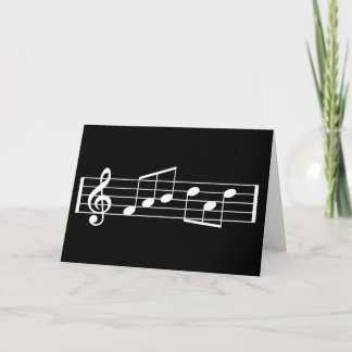 Tarjeta Fab Dad Music Note Birday Card Treble Clef