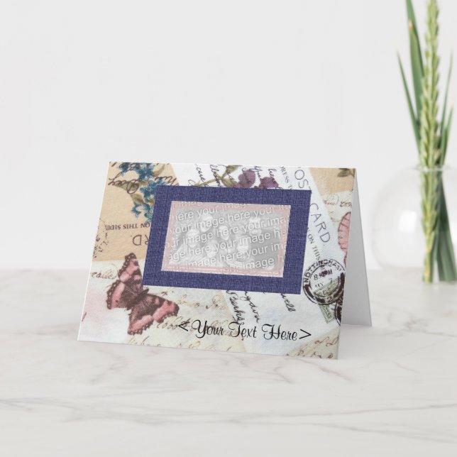 Tarjeta Fabric Post Card Art (Anverso)
