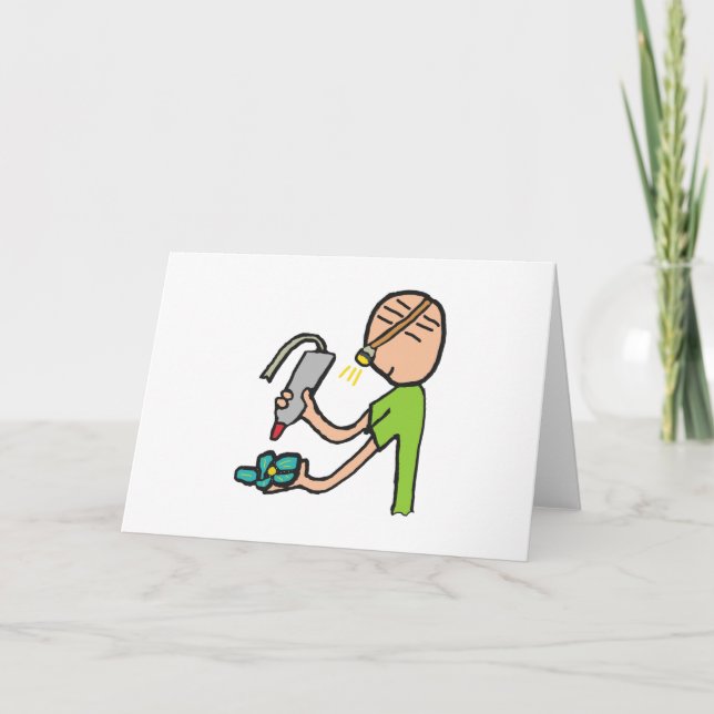 Tarjeta Fabricación de joyas (Anverso)