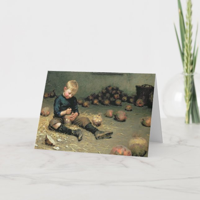 Tarjeta Fabricación de las linternas (Anverso)