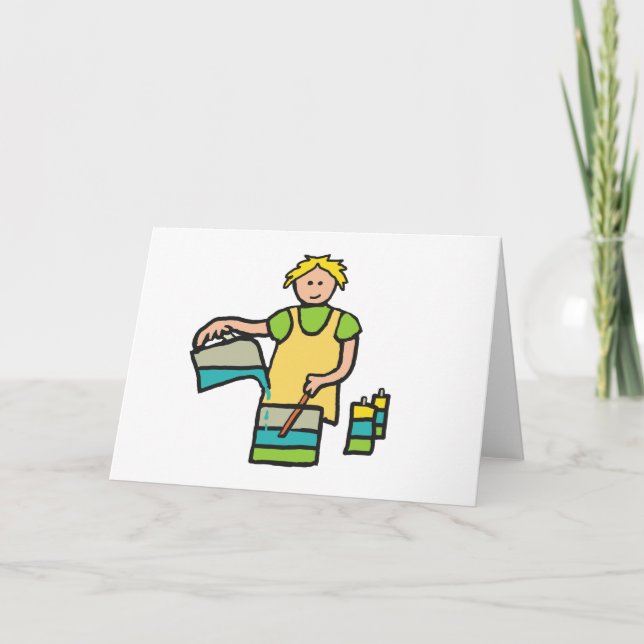 Tarjeta Fabricación de velas (Anverso)