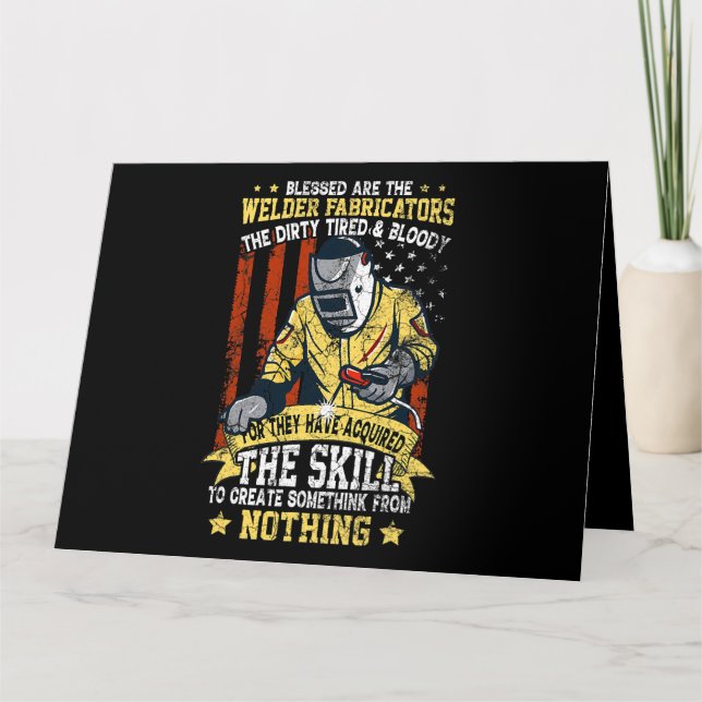 Tarjeta Fabricantes de soldadura de metal máquina de solda (Anverso)