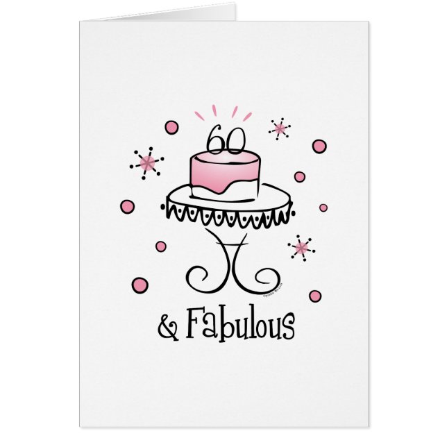 Tarjeta fabulosa 60 (Frente)