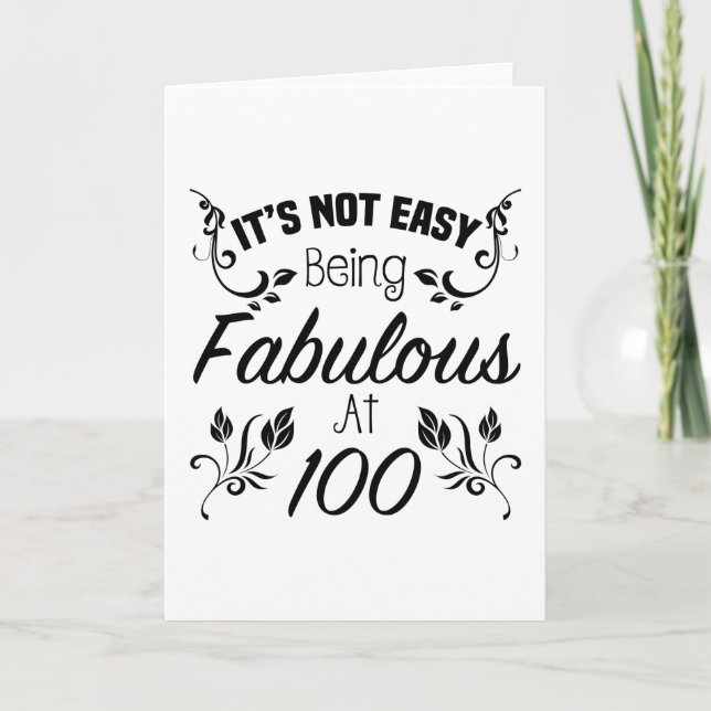 Tarjeta Fabuloso centenario (Anverso)