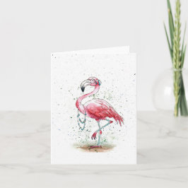 Tarjeta Fabuloso Flamingo