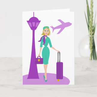 Tarjeta Fabuloso Operador De Vuelo