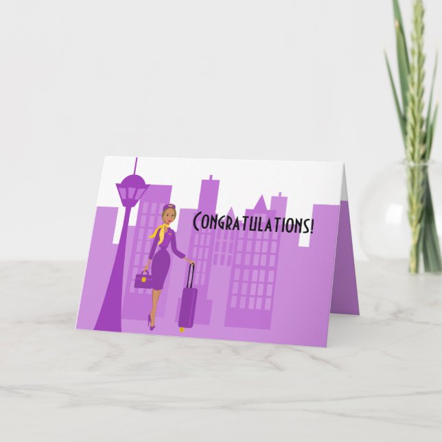 Tarjeta Fabuloso Operador De Vuelo (Anverso)