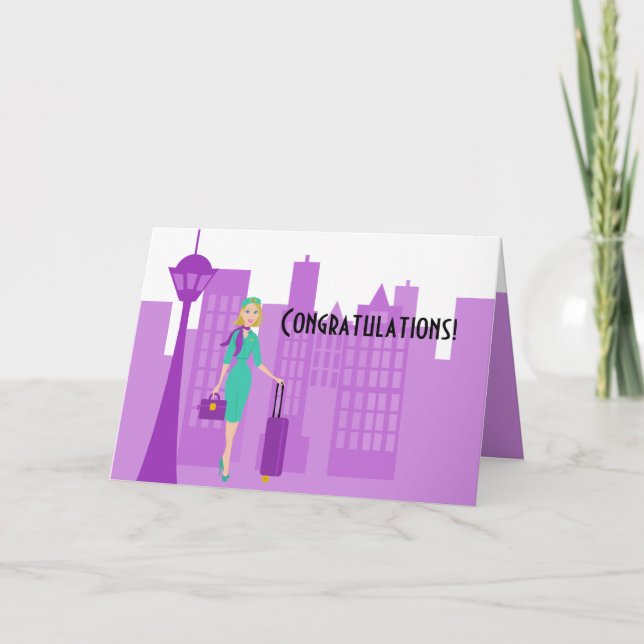 Tarjeta Fabuloso Operador De Vuelo (Anverso)