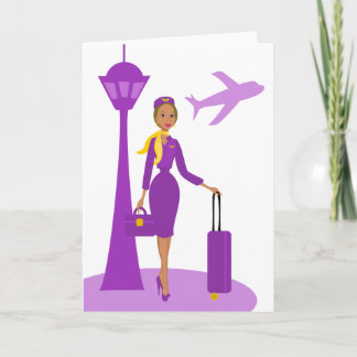Tarjeta Fabuloso Operador De Vuelo