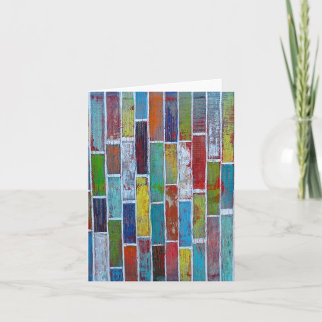 Tarjeta Facade Blank Notecard (Anverso)