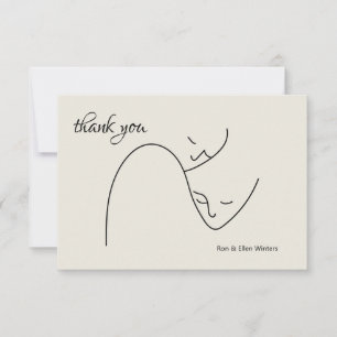 Tarjeta Faces Gracias