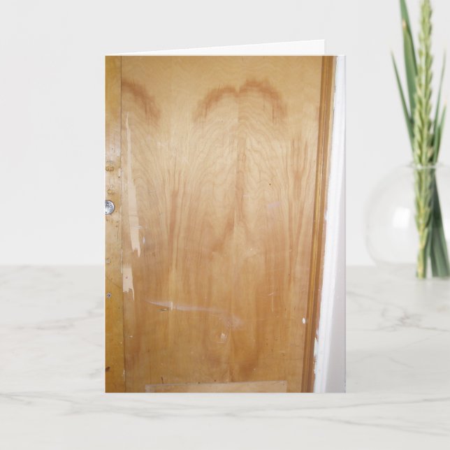 Tarjeta "Faces & Symbols" Hallowe’en (Anverso)