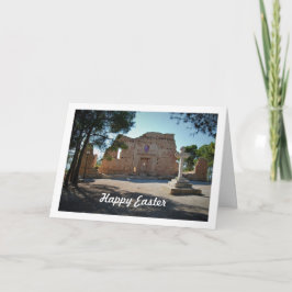 Tarjeta Fachada Ermita de Santa Bárbara, Lliria, Valencia