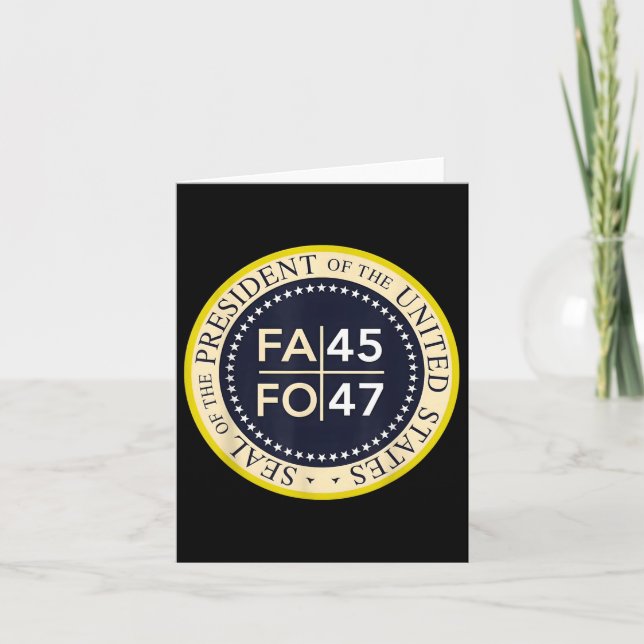 Tarjeta Fafo 45_47 (Anverso)
