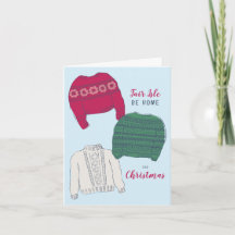 Fair Isle Vuelve a Casa - Suéteres de Navidad