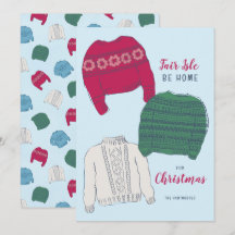 Fair Isle Vuelve a Casa - Suéteres de Navidad