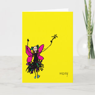 Tarjeta Fairy Ballerina
