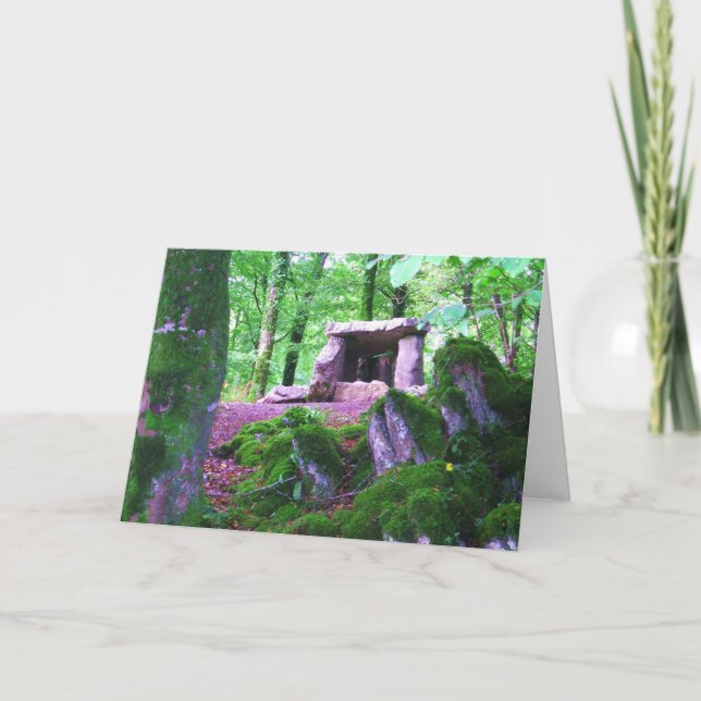 Tarjeta Fairy Glen Card (Anverso)