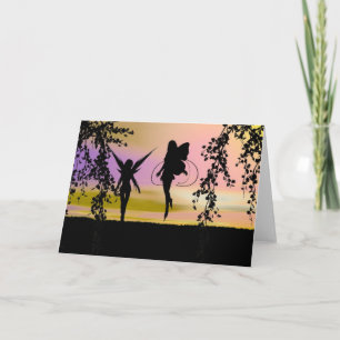 Tarjeta Fairy Sisters