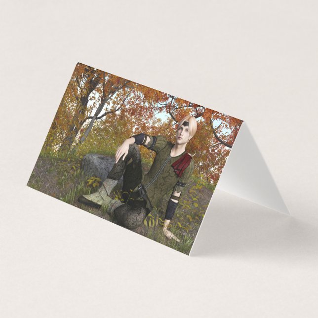 Tarjeta Fairy Tale Prince (Anverso)