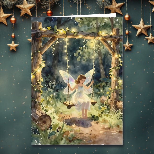 Tarjeta Fairy Themed | Thinking About You (Subido por el creador)