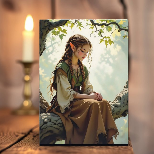 Tarjeta Fairy Themed Times are Hard (Subido por el creador)