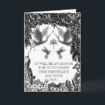 Tarjeta Fairy Whimsical Forest of Magic<br><div class="desc">Fairy whimsical forest of magic its a look that feels so magical that it came out straight of the dream and imagination,  from its forested trees to blossoming flowers scattered all around with many colorful and fun insects,  bugs and etc.</div>