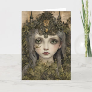 Tarjeta Fairytale Moss Princess
