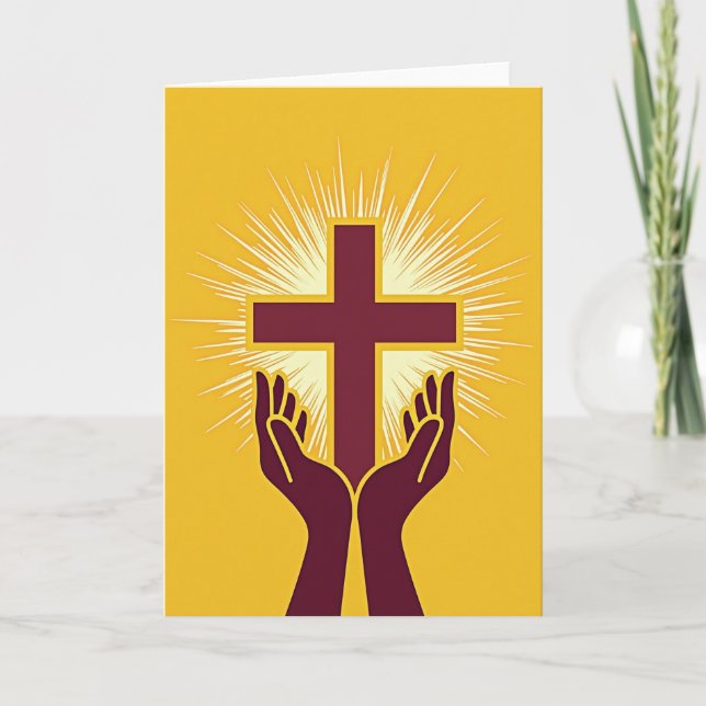 Tarjeta Faith And Light Symbol Card (Anverso)