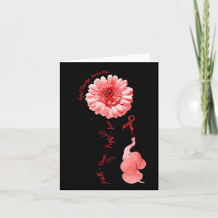 Tarjeta Faith Hope lucha contra el amor Enfermedad cardíac
