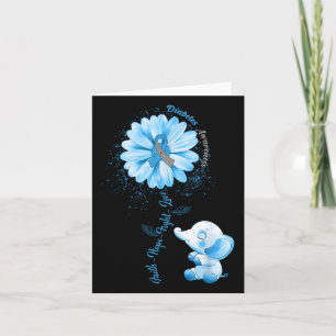 Tarjeta Faith Hope lucha por amar a los elefantes de la di